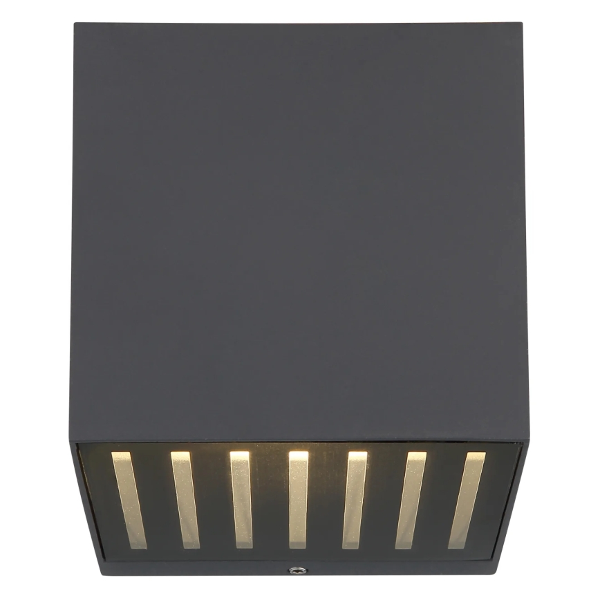 Globo - Applique murale d'extérieur LED/6W/230V IP54 anthracite