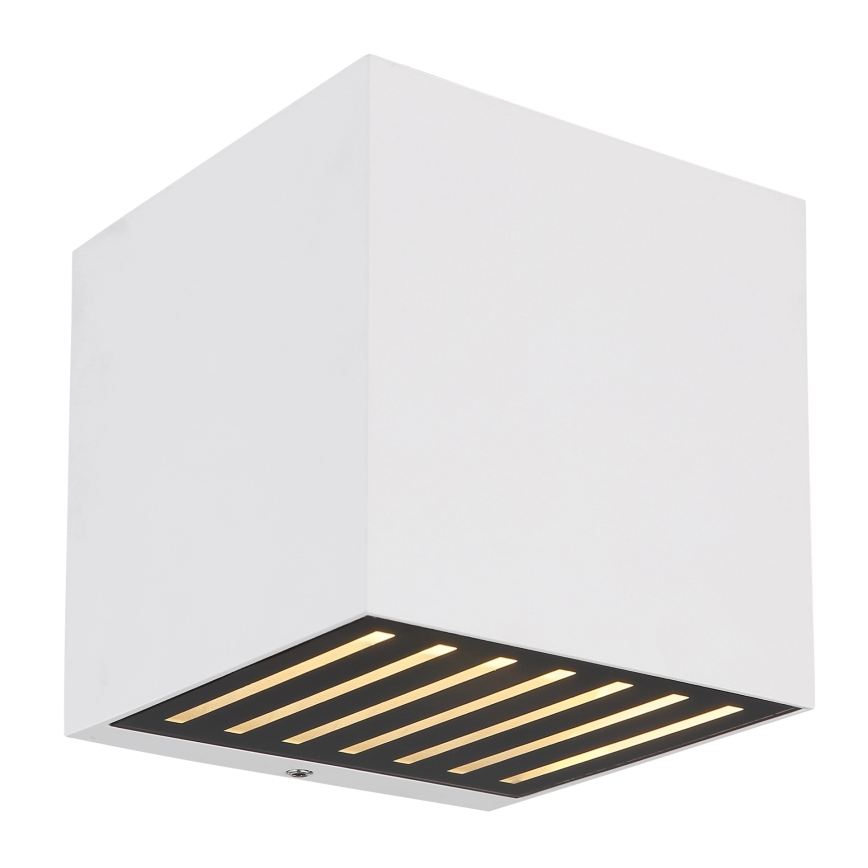 Globo - LED Applique murale d'extérieur LED/6W/230V IP54 blanche