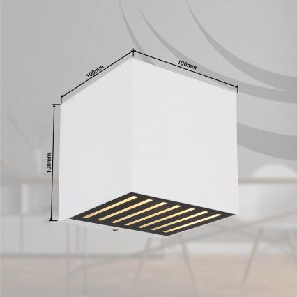 Globo - LED Applique murale d'extérieur LED/6W/230V IP54 blanche
