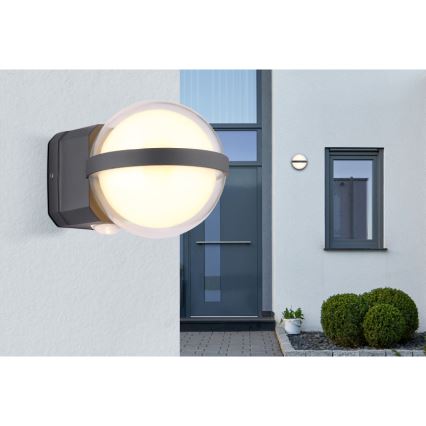 Globo - Applique murale extérieure LED/12W/230V IP54 noir