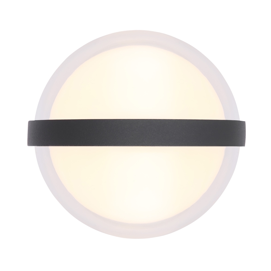 Globo - Applique murale extérieure LED/12W/230V IP54 noir