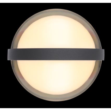 Globo - Applique murale extérieure LED/12W/230V IP54 noir