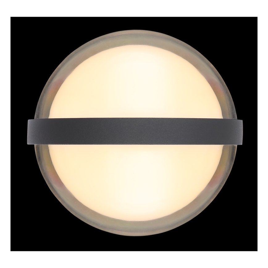 Globo - Applique murale extérieure LED/12W/230V IP54 noir