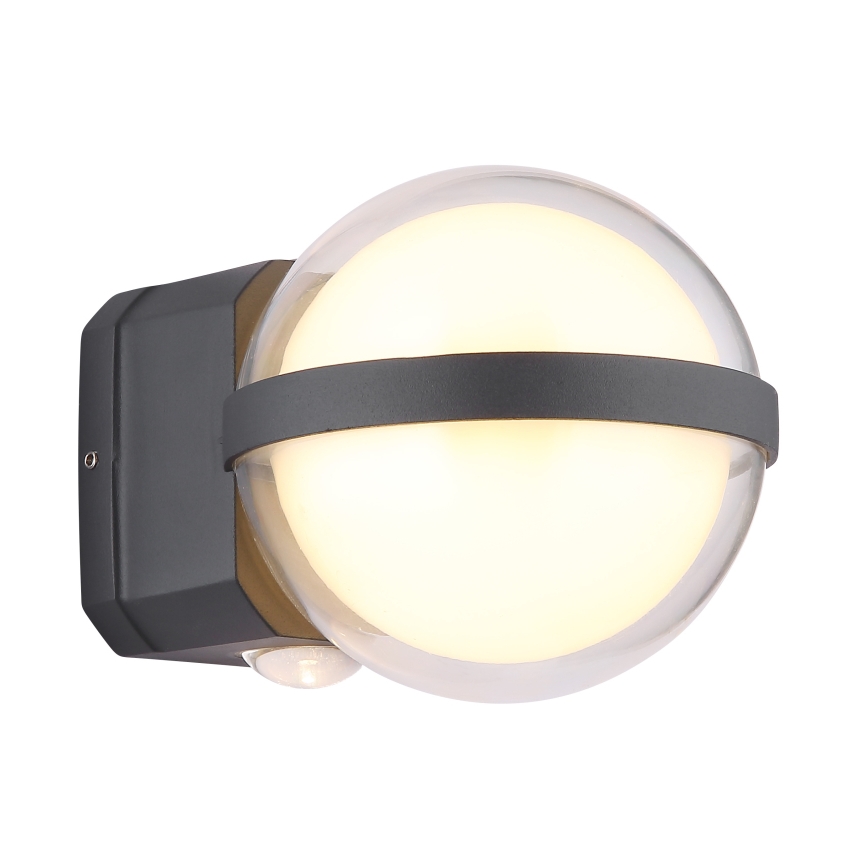 Globo - Applique murale extérieure LED/12W/230V IP54 noir