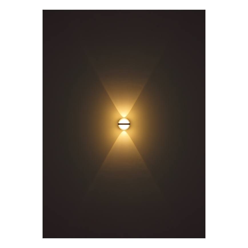 Globo - Applique murale extérieure LED/12W/230V IP54 noir