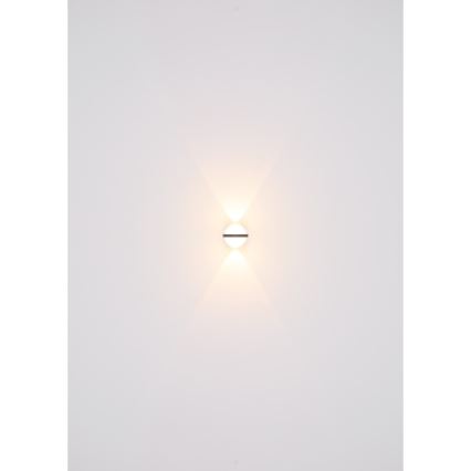 Globo - Applique murale extérieure LED/12W/230V IP54 noir