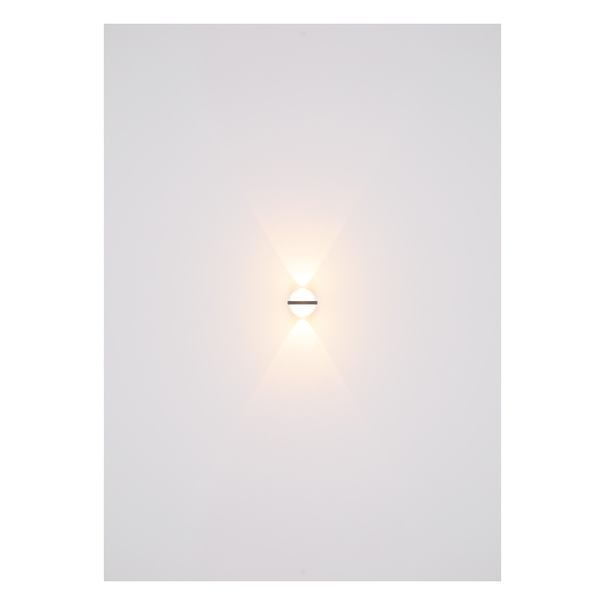 Globo - Applique murale extérieure LED/12W/230V IP54 noir