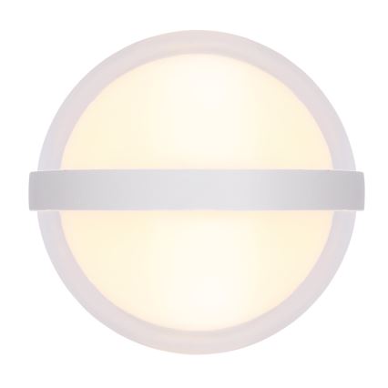 Globo - Applique murale extérieure LED/12W/230V IP54 blanc