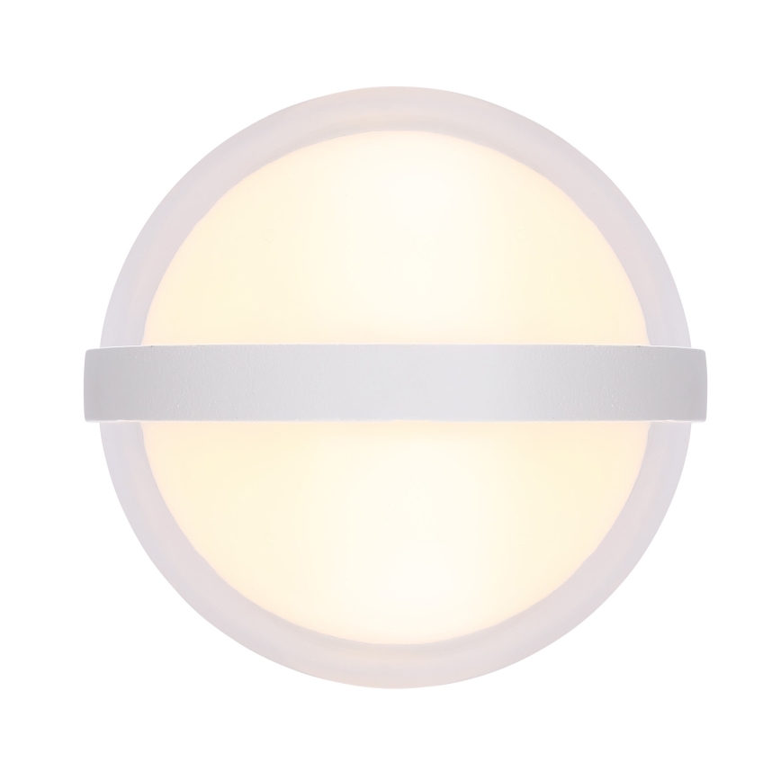 Globo - Applique murale extérieure LED/12W/230V IP54 blanc