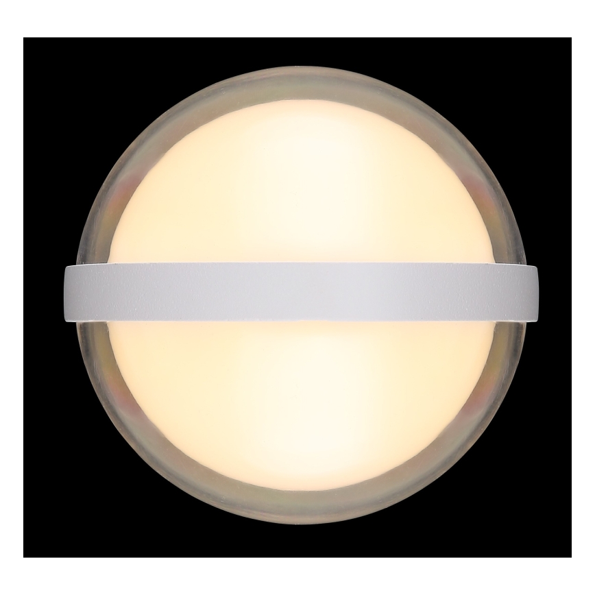 Globo - Applique murale extérieure LED/12W/230V IP54 blanc