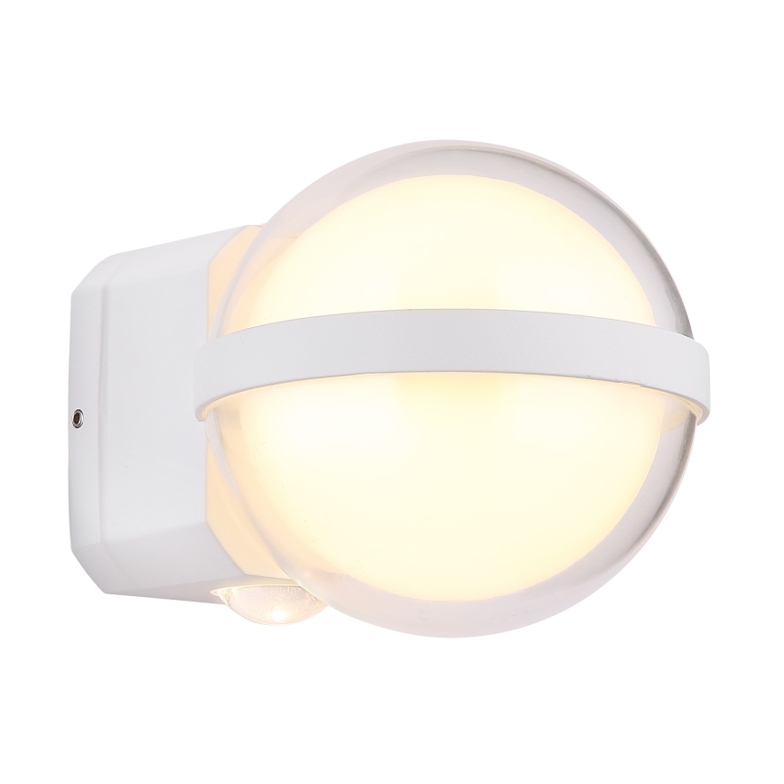 Globo - Applique murale extérieure LED/12W/230V IP54 blanc
