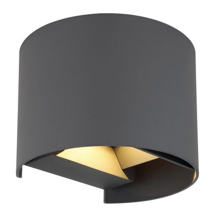 Globo - Applique murale d'extérieur LED 2xLED/3W/230V IP54