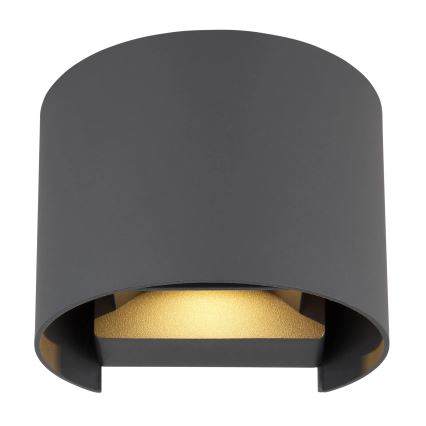 Globo - Applique murale d'extérieur LED 2xLED/3W/230V IP54