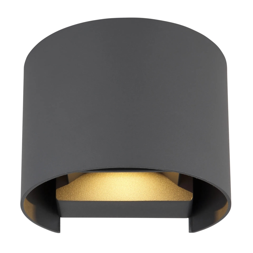 Globo - Applique murale d'extérieur LED 2xLED/3W/230V IP54