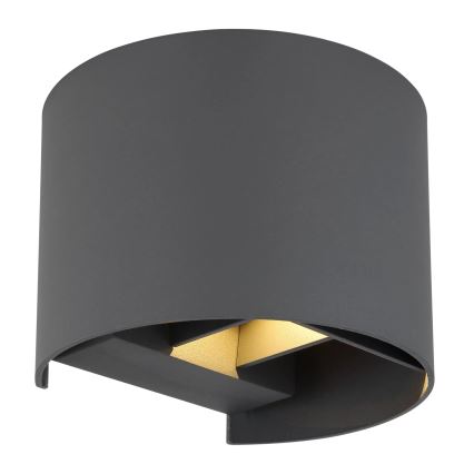 Globo - Applique murale d'extérieur LED 2xLED/3W/230V IP54