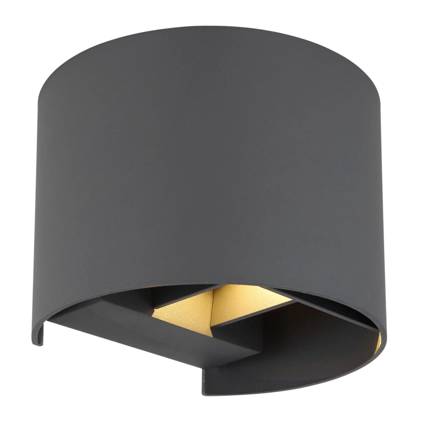 Globo - Applique murale d'extérieur LED 2xLED/3W/230V IP54