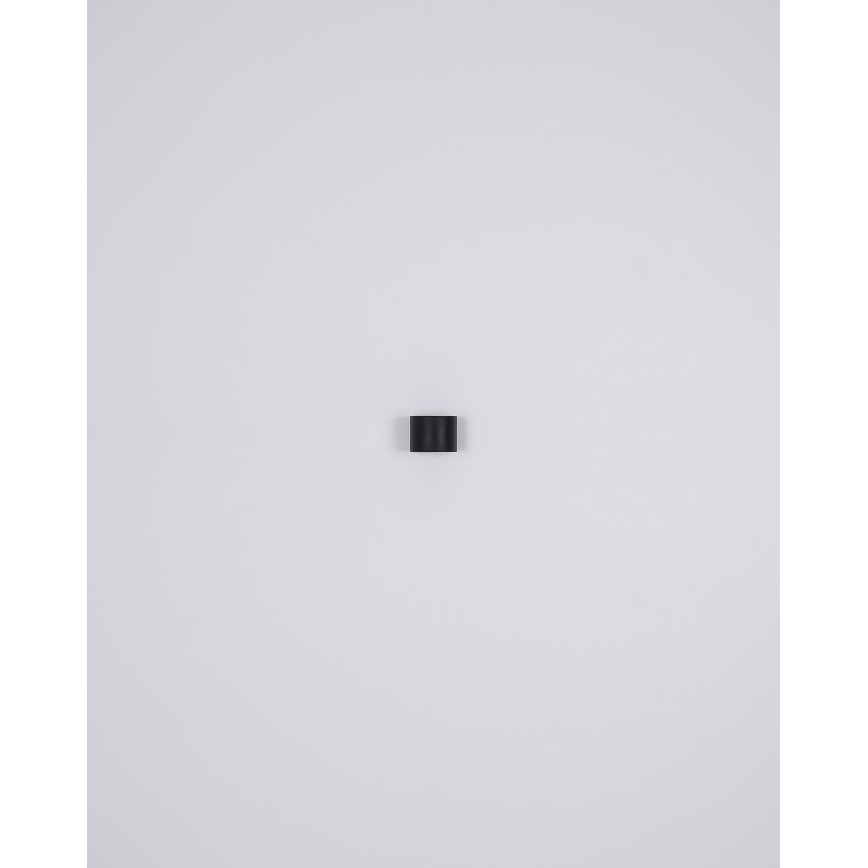 Globo - Applique murale LED extérieure 2xLED/3W/230V IP44 noir