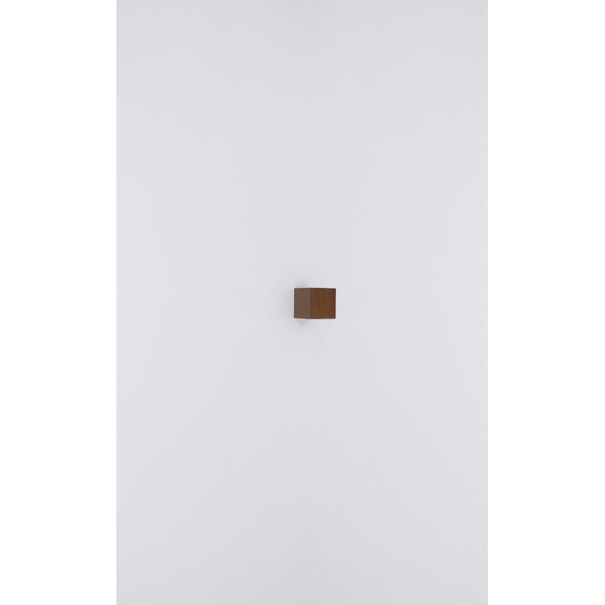 Globo - Applique murale LED extérieure 2xLED/3W/230V IP44 marron