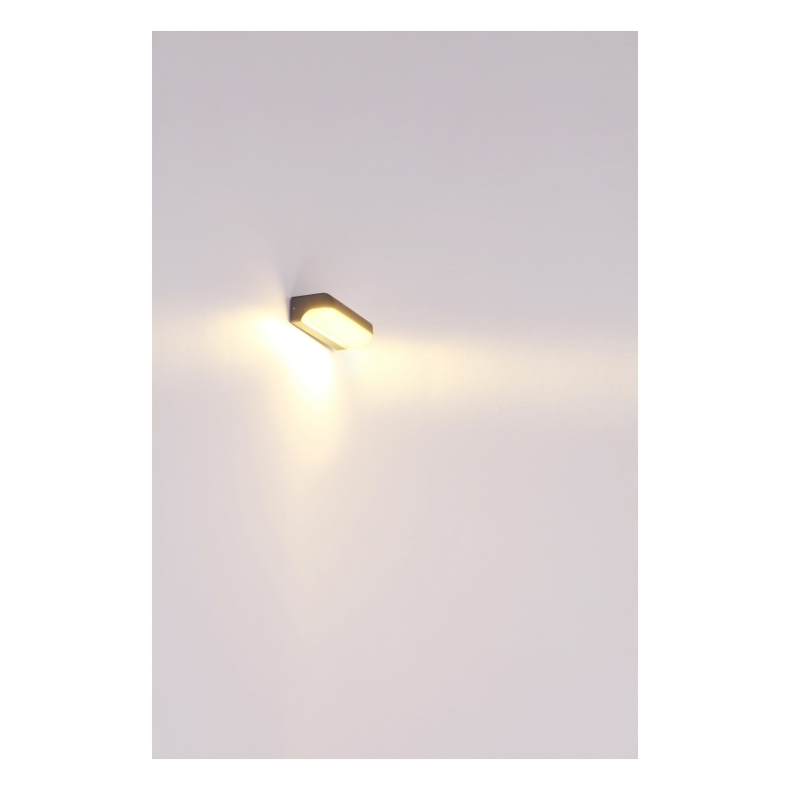 Globo - Applique murale extérieure LED/10W/230V IP54