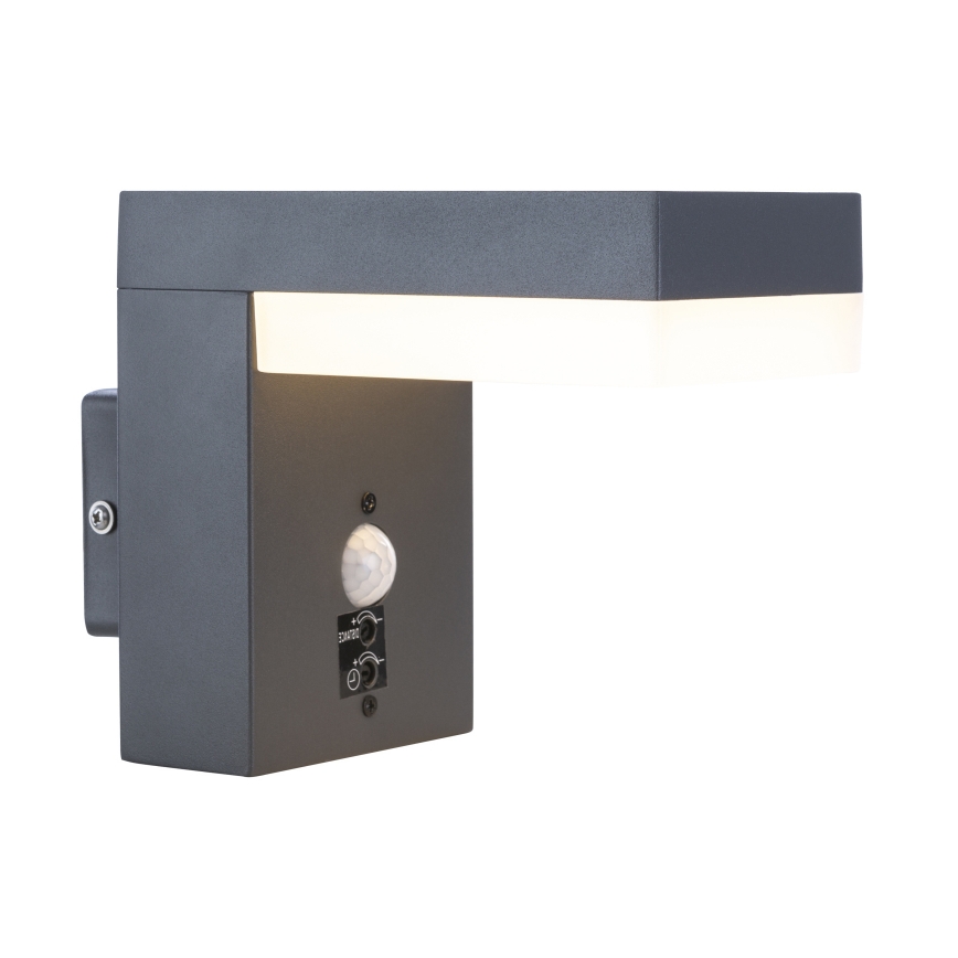 Globo - Luminaire extérieur avec détecteur LED/9,5W/230V IP44