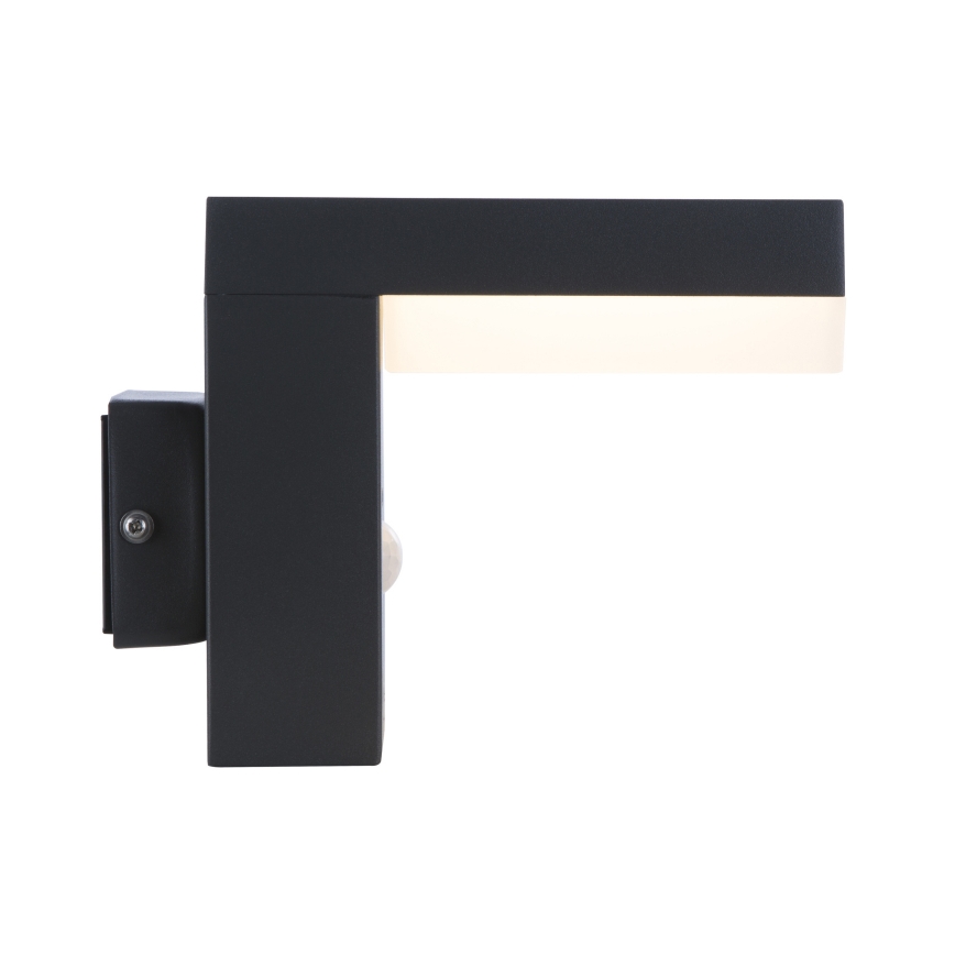 Globo - Luminaire extérieur avec détecteur LED/9,5W/230V IP44