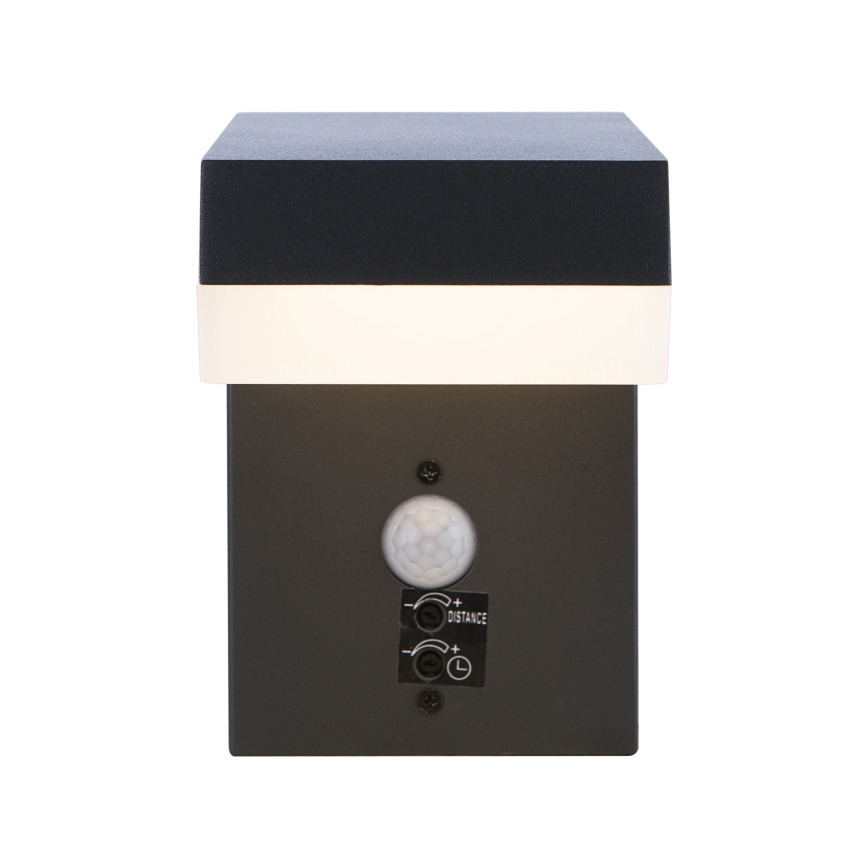Globo - Luminaire extérieur avec détecteur LED/9,5W/230V IP44