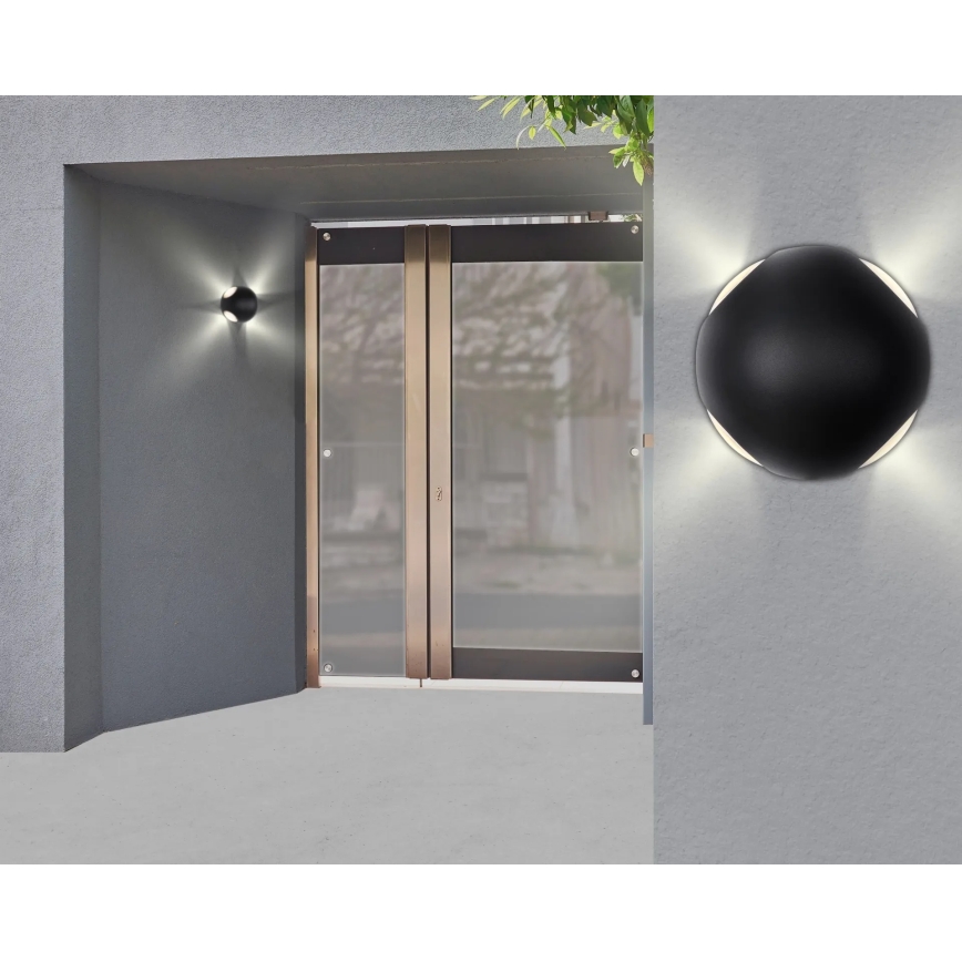 Globo - Applique murale extérieure LED/4,5W/230V IP54