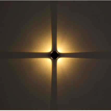 Globo - Applique murale extérieure LED/4,5W/230V IP54