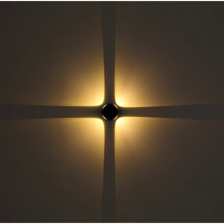 Globo - Applique murale extérieure LED/4,5W/230V IP54