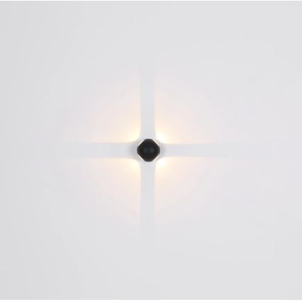 Globo - Applique murale extérieure LED/4,5W/230V IP54