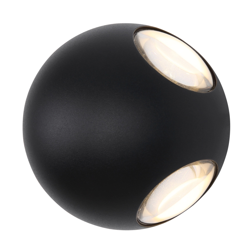 Globo - Applique murale extérieure LED/4,5W/230V IP54