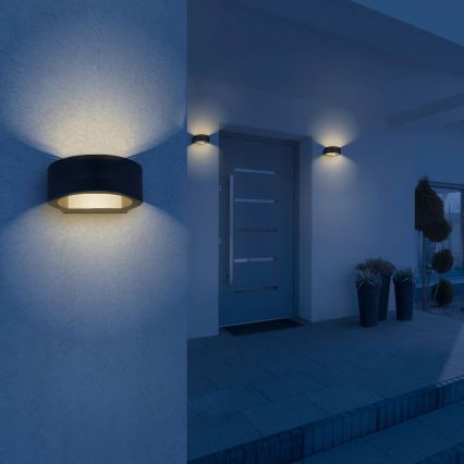 Globo - Applique murale d'extérieur LED/6W/230V IP54