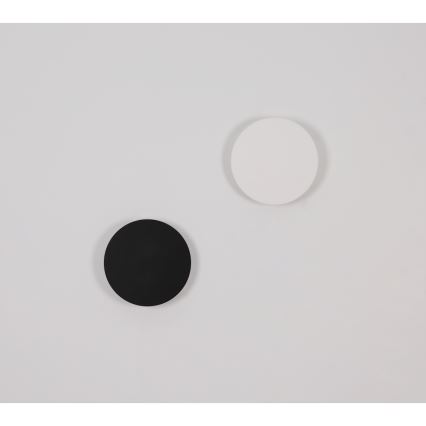 Globo - Applique murale extérieure LED/15W/230V 3000/4000/6000K d. 25,2 cm IP44 noir