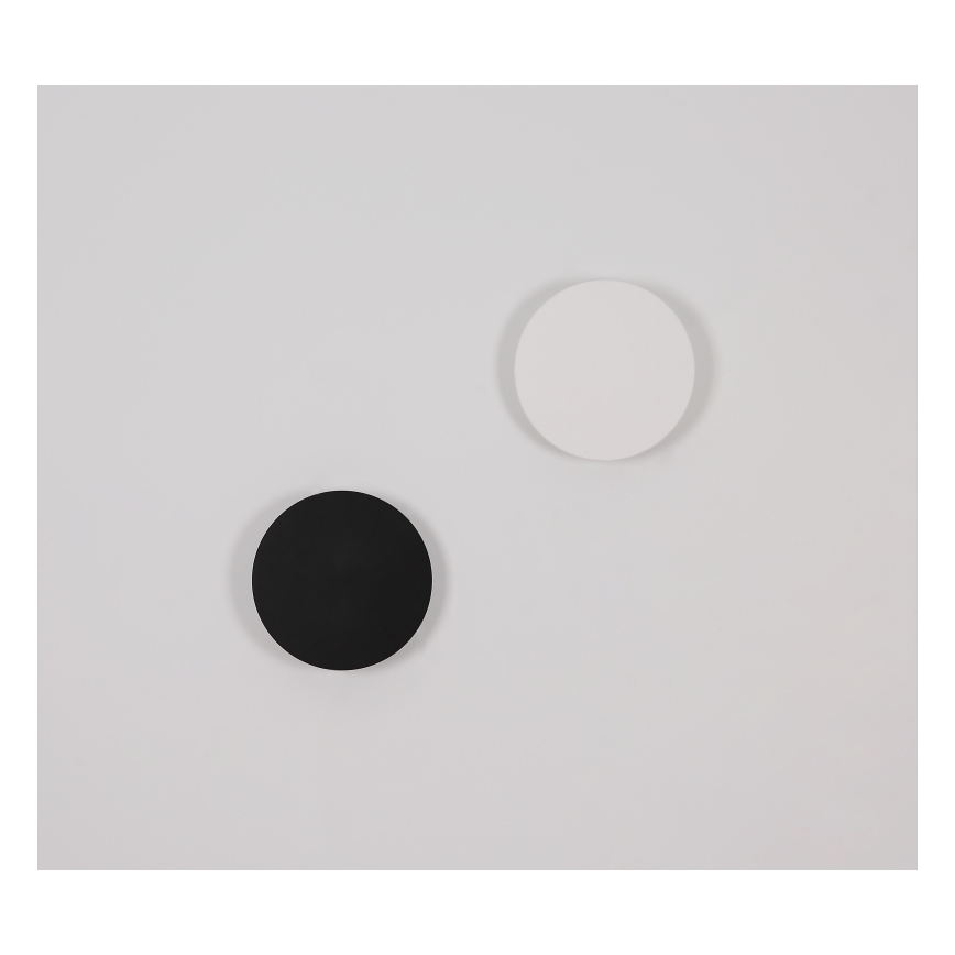 Globo - Applique murale extérieure LED/15W/230V 3000/4000/6000K d. 25,2 cm IP44 noir