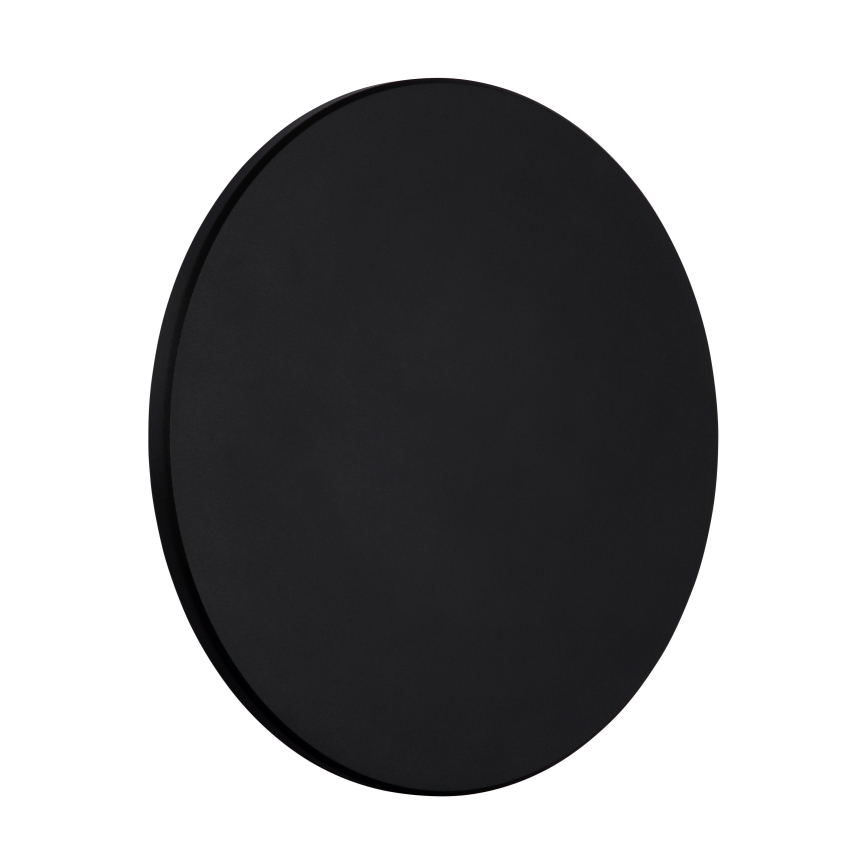 Globo - Applique murale extérieure LED/15W/230V 3000/4000/6000K d. 25,2 cm IP44 noir