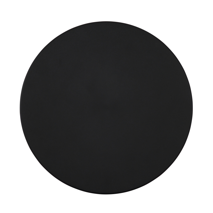 Globo - Applique murale extérieure LED/15W/230V 3000/4000/6000K d. 25,2 cm IP44 noir