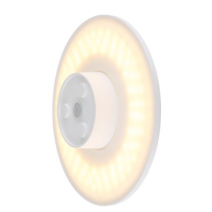Globo - Applique murale extérieure LED/15W/230V 3000/4000/6000K d. 25,2 cm IP44 blanc