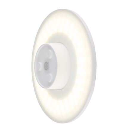 Globo - Applique murale extérieure LED/15W/230V 3000/4000/6000K d. 25,2 cm IP44 blanc