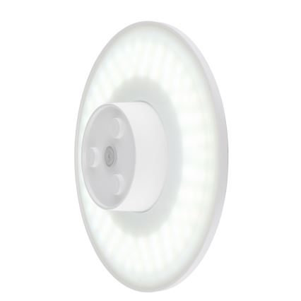 Globo - Applique murale extérieure LED/15W/230V 3000/4000/6000K d. 25,2 cm IP44 blanc