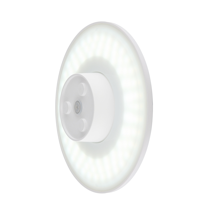 Globo - Applique murale extérieure LED/15W/230V 3000/4000/6000K d. 25,2 cm IP44 blanc