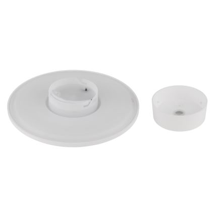 Globo - Applique murale extérieure LED/15W/230V 3000/4000/6000K d. 25,2 cm IP44 blanc