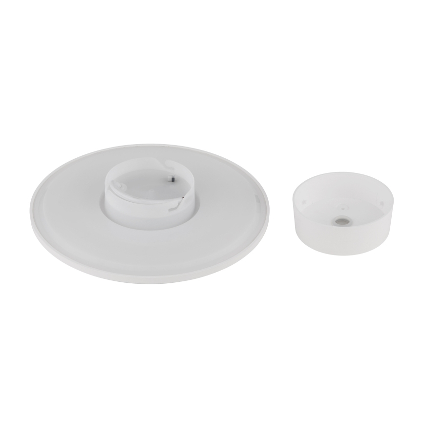Globo - Applique murale extérieure LED/15W/230V 3000/4000/6000K d. 25,2 cm IP44 blanc