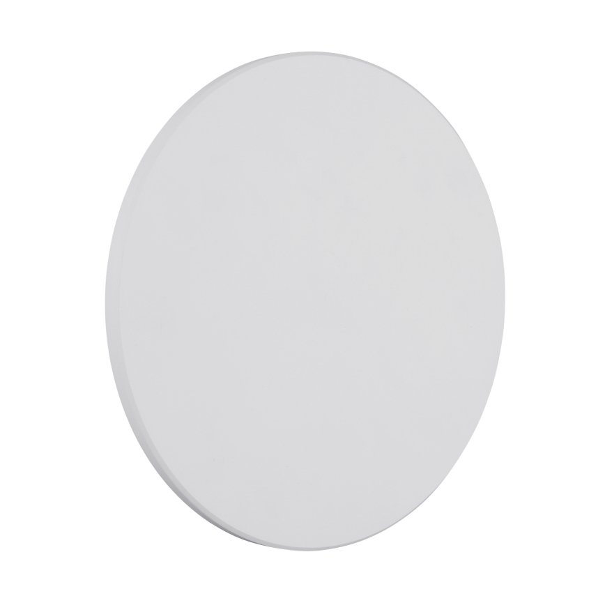 Globo - Applique murale extérieure LED/15W/230V 3000/4000/6000K d. 25,2 cm IP44 blanc