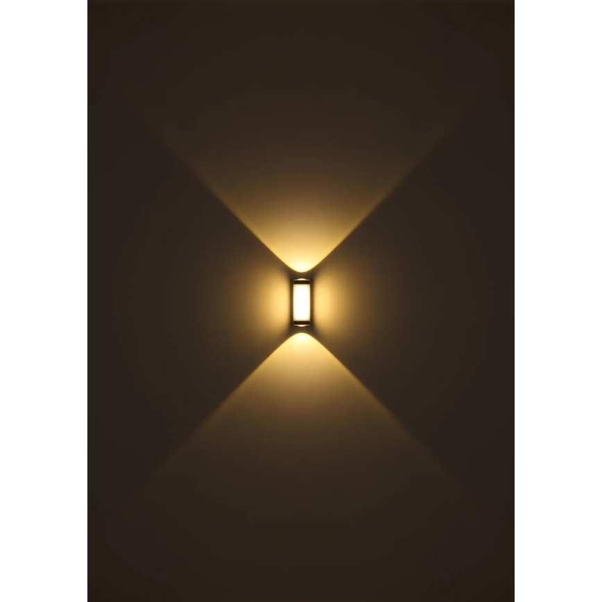 Globo - Applique murale extérieure LED/12W/230V 3000K IP54 anthracite