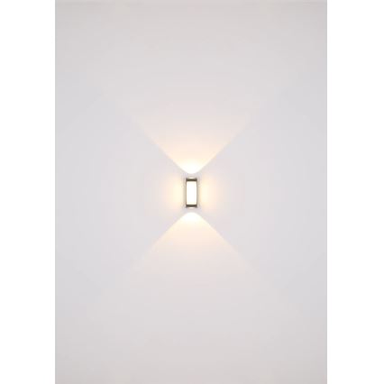 Globo - Applique murale extérieure LED/12W/230V 3000K IP54 anthracite