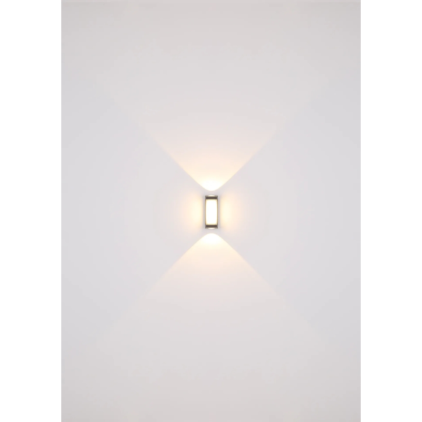 Globo - Applique murale extérieure LED/12W/230V 3000K IP54 anthracite