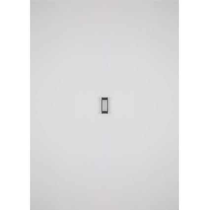 Globo - Applique murale extérieure LED/12W/230V 3000K IP54 anthracite