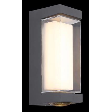 Globo - Applique murale extérieure LED/12W/230V 3000K IP54 anthracite