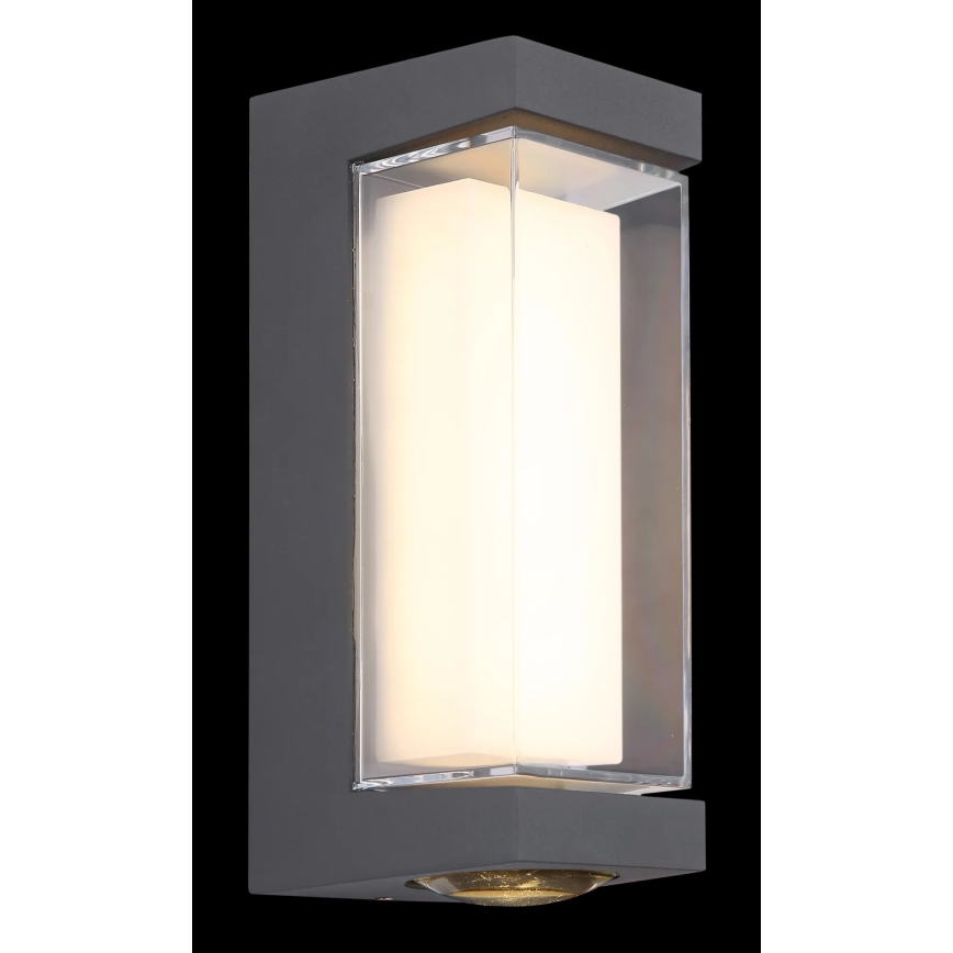 Globo - Applique murale extérieure LED/12W/230V 3000K IP54 anthracite