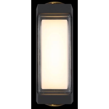 Globo - Applique murale extérieure LED/12W/230V 3000K IP54 anthracite
